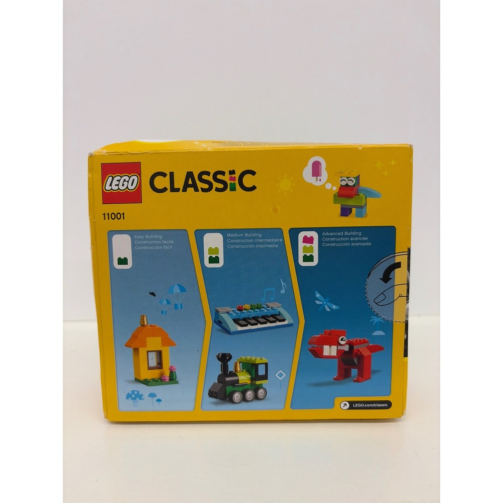 LEGO Classic Bricks and Ideas 11001 Creative Building Toy 123 Pieces Ages 4+ - Picture 2 of 7